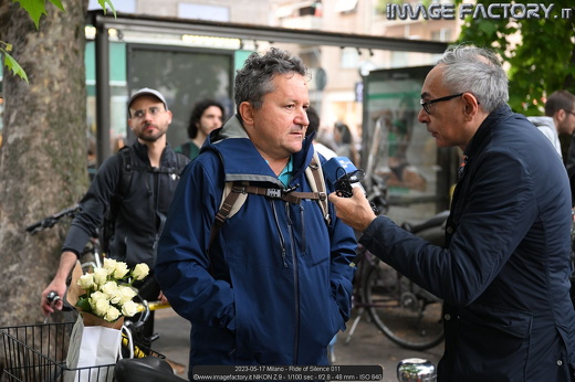 2023-05-17 Milano - Ride of Silence 011